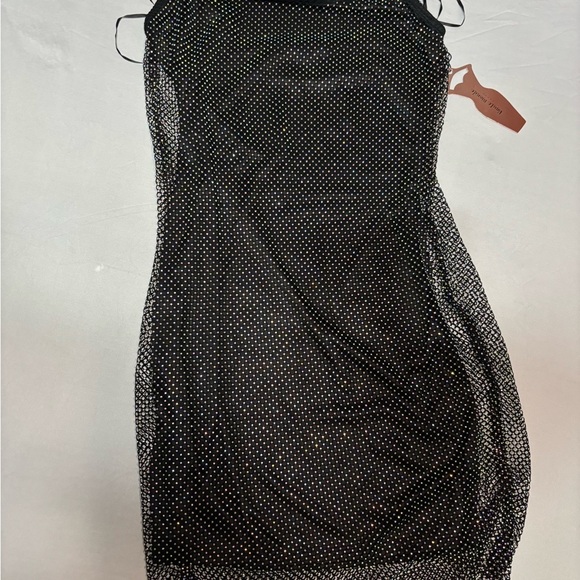 Haute Monde Black Dress with Rhinestones - Picture 1 of 2